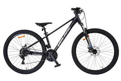 Volare x-trail mtb – jongens – 27,5 inch - xs – zwart – 21 speed