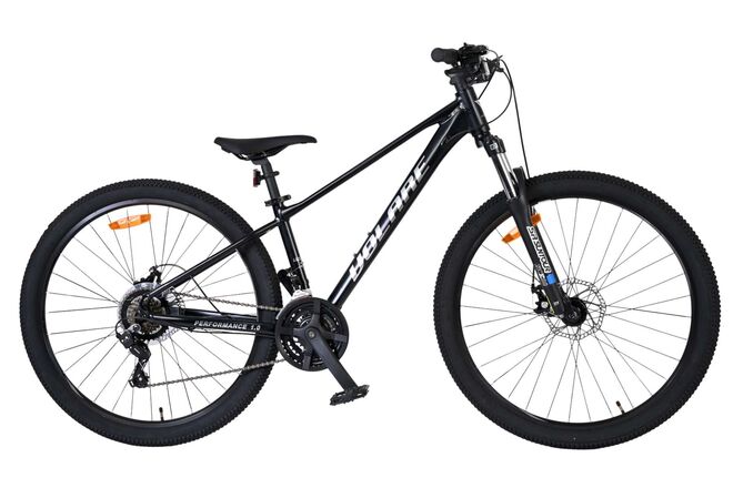 Volare x-trail mtb – jongens – 27,5 inch - xs – zwart – 21 speed