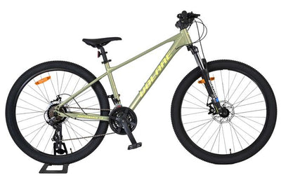 Volare x-trail mtb – jongens – 27,5 inch - xs – groen – 21 speed