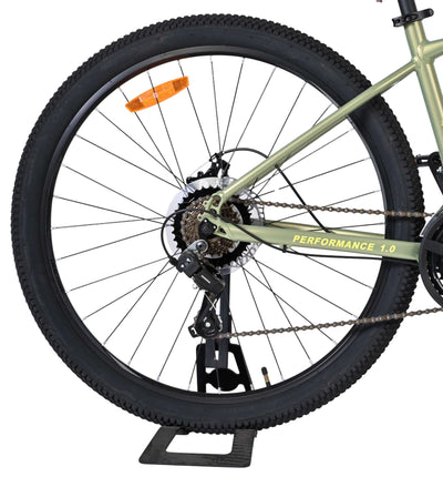 Volare x-trail mtb – jongens – 27,5 inch - xs – groen – 21 speed