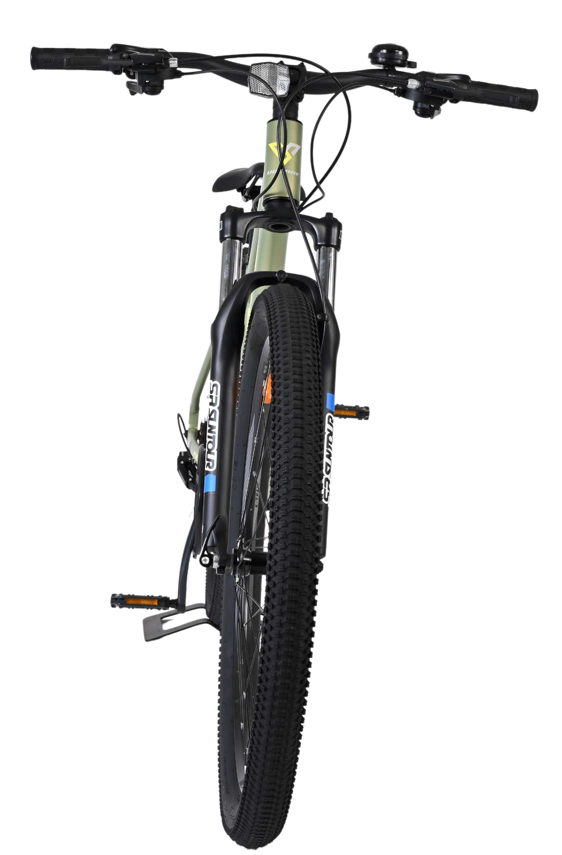Volare x-trail mtb – jongens – 27,5 inch - xs – groen – 21 speed