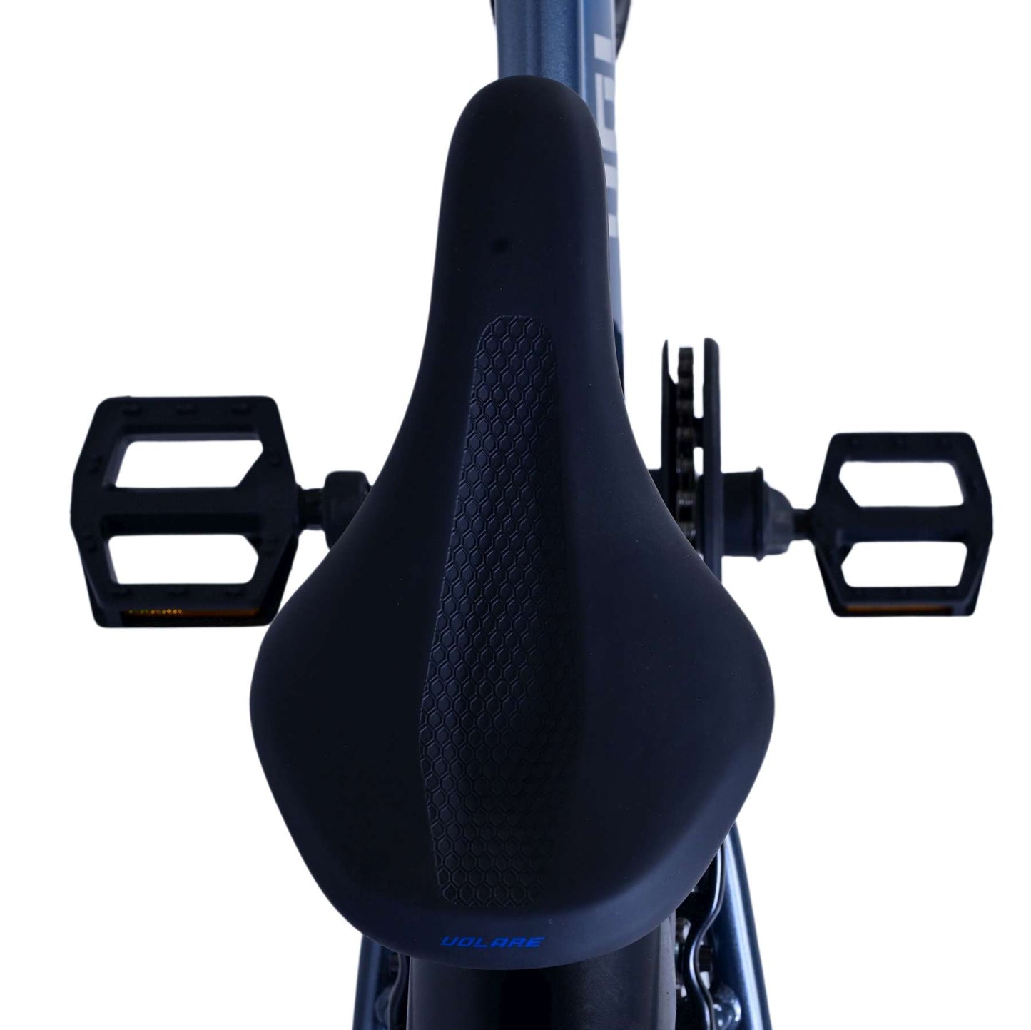 Volare xc race kinderfiets - 20 inch - 7 speed - blauw grijs