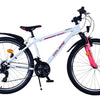 Volare xc race kinderfiets - 26 inch - 21 speed - wit roze