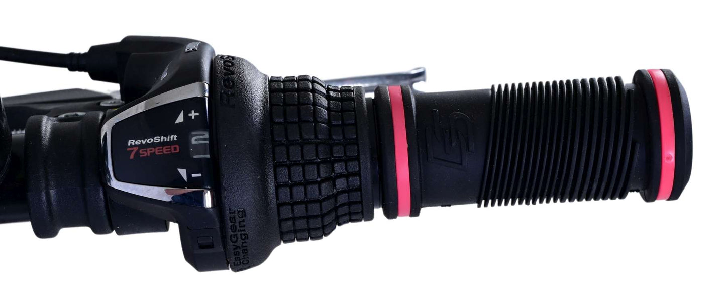 Volare xc race kinderfiets - 26 inch - 21 speed - wit roze