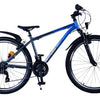 Volare xc race kinderfiets - 26 inch - 21 speed - blauw grijs