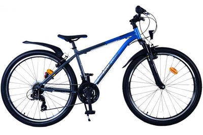 Volare xc race kinderfiets - 26 inch - 21 speed - blauw grijs