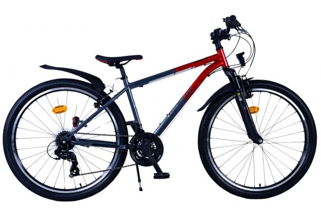 Volare xc race kinderfiets - 26 inch - 21 speed - rood grijs