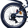Volare xc race kinderfiets - 20 inch - 7 speed - rood grijs