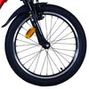 Volare xc race kinderfiets - 20 inch - 7 speed - rood grijs