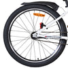 Volare xc race kinderfiets - 24 inch - wit roze - nexus 3
