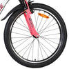 Volare xc race kinderfiets - 24 inch - wit roze - nexus 3