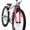 Volare xc race kinderfiets - 24 inch - wit roze - nexus 3