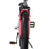Volare xc race kinderfiets - 24 inch - wit roze - nexus 3