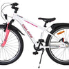 Volare xc race kinderfiets - 24 inch - wit roze - nexus 3