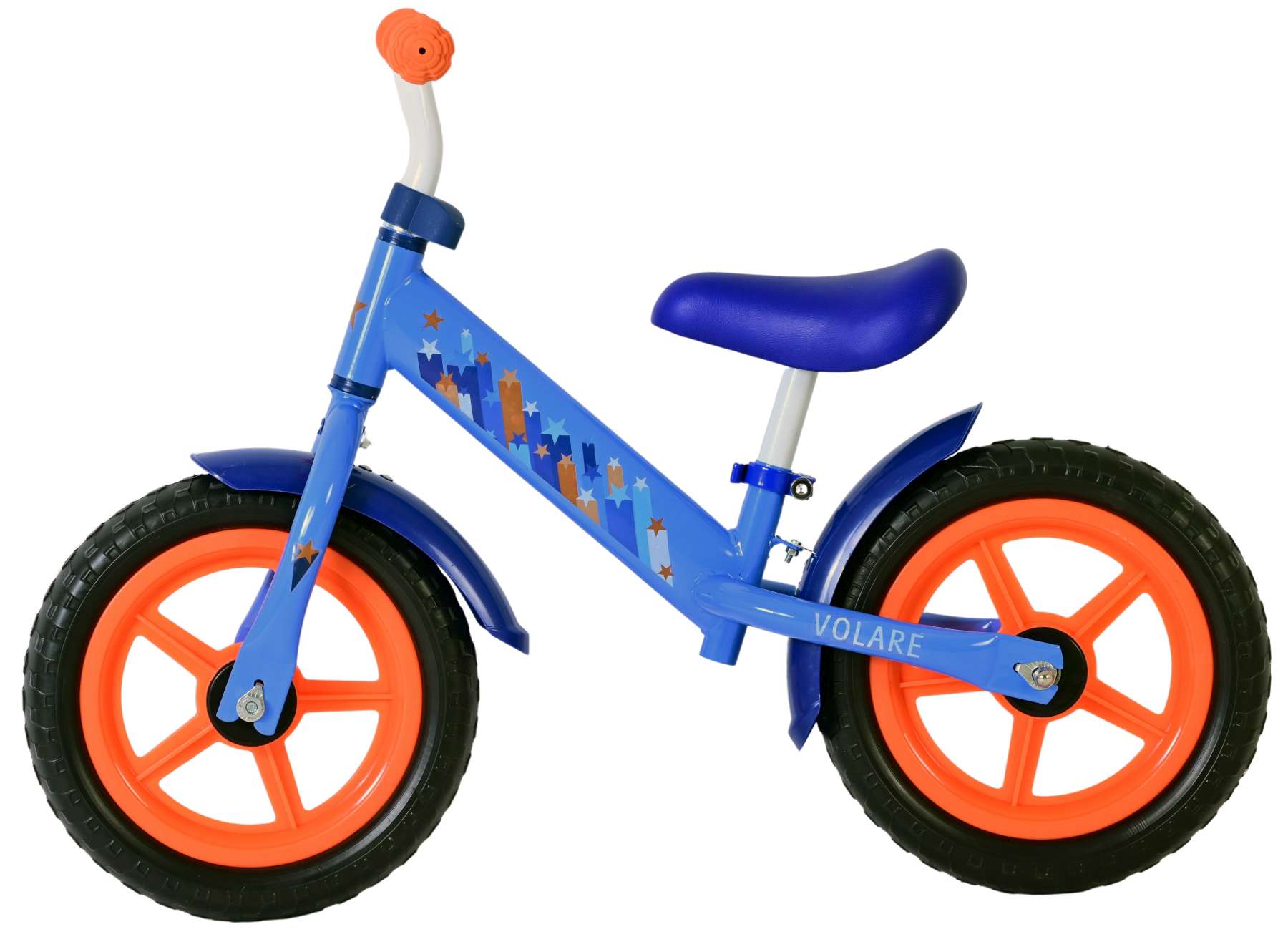 Volare loopfiets - blauw
