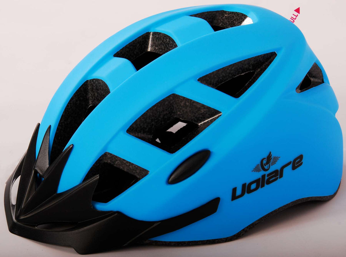 Fietshelm Volare Unisex - 54-58cm - Blauww