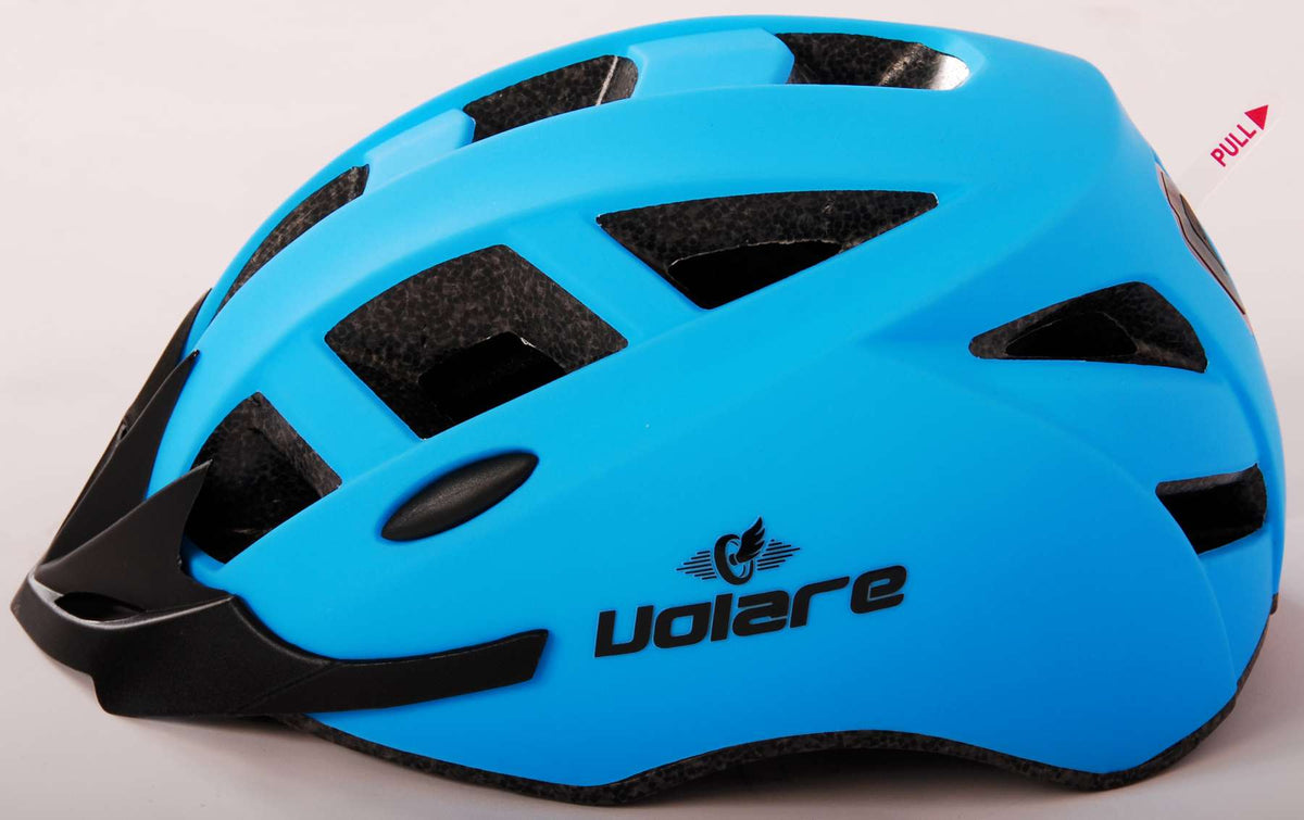 Fietshelm Volare Unisex - 54-58cm - Blauww
