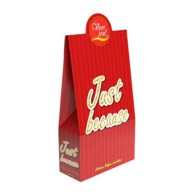 Voor jou just because (6x 100 gr)