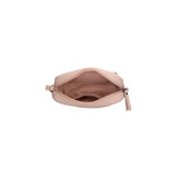 Beagles tarragona schoudertas 13,5x21x6cm oudroze - afbeelding 2