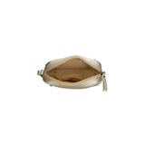 Beagles tarragona schoudertas 13,5x21x6cm lichtgoud - afbeelding 2