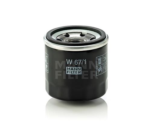 Mann-filter mann oliefilter