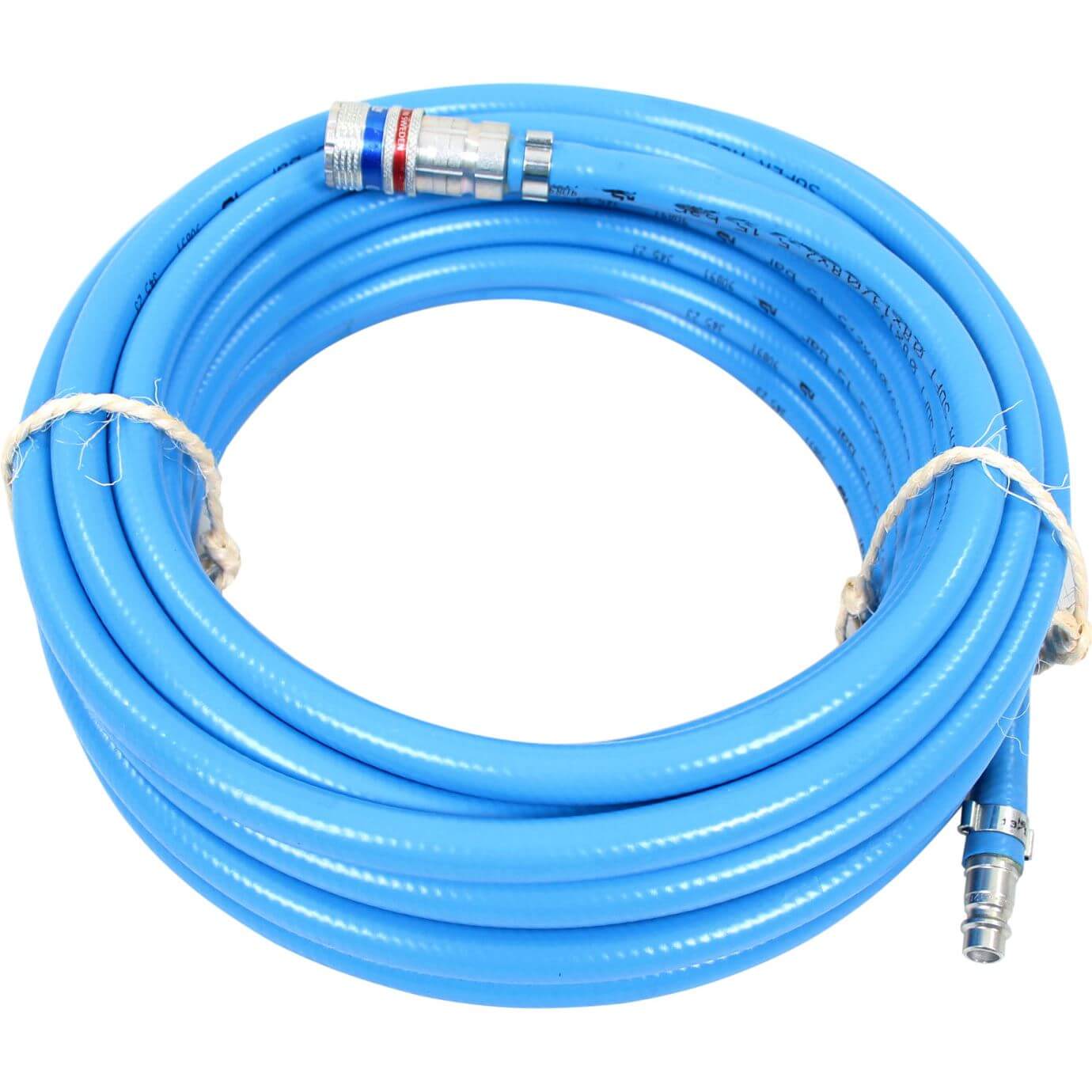 Whispair slangset 8-14mm blauw 10m compleet