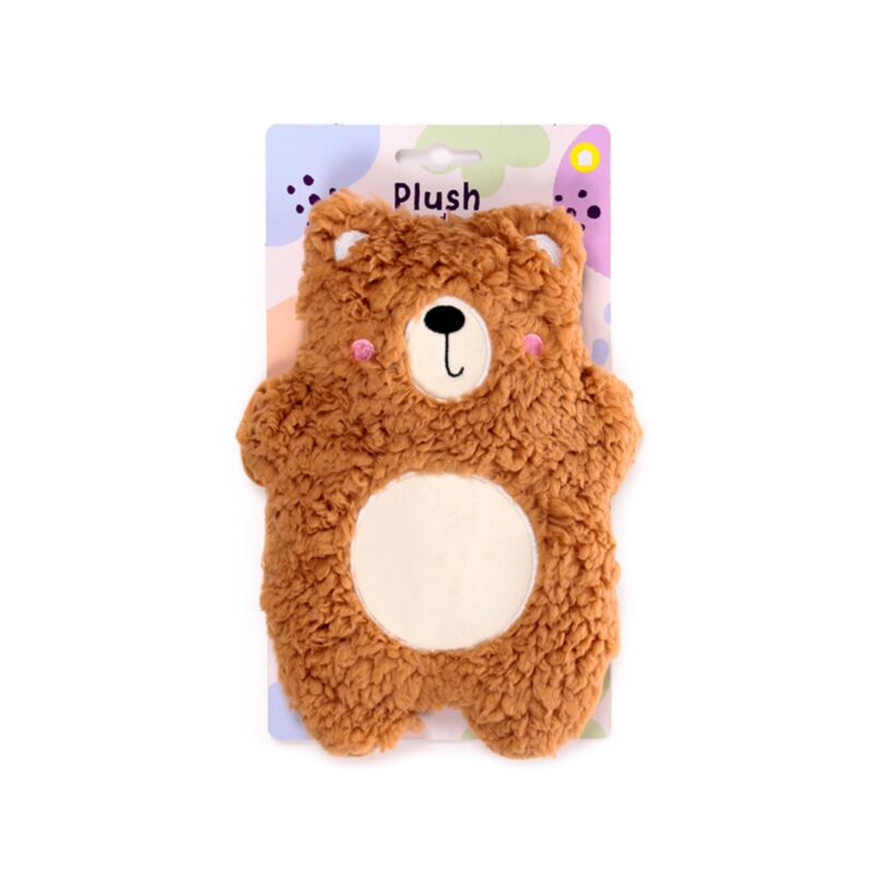 Teddybeer magnetron heatpack lavendel tarwe