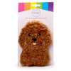 Cavapoo hond magnetron heatpack lavendel tarwe