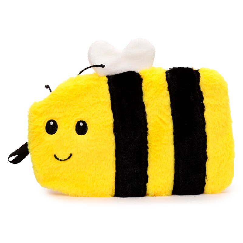 Hommel warmwaterkruik 650ml pluche hoes