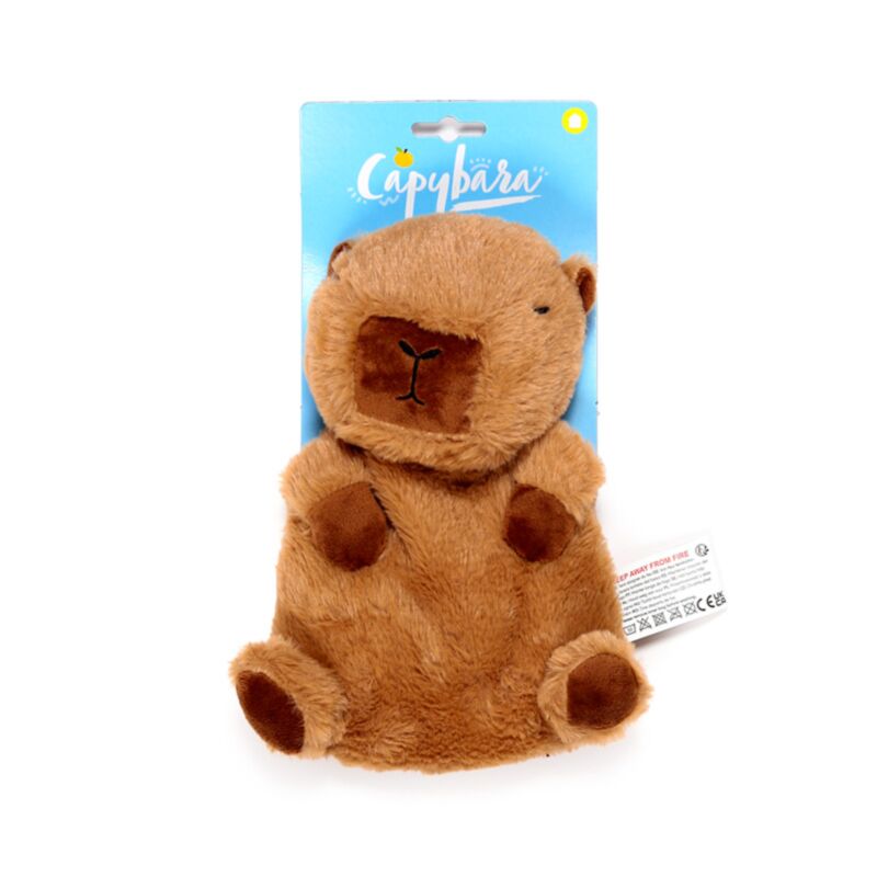 Capybara magnetron heatpack lavendel tarwe