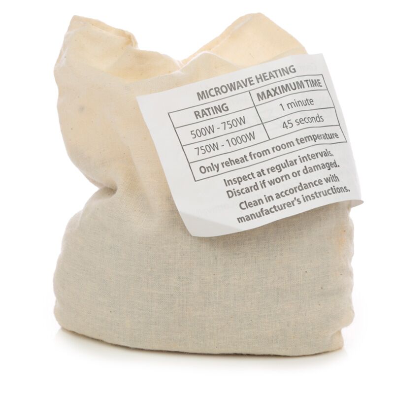 Highland koe pluche magnetron heatpack lavendel tarwe