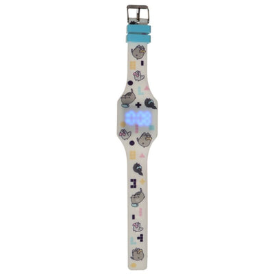 Union pusheen kat digitaal siliconen horloge