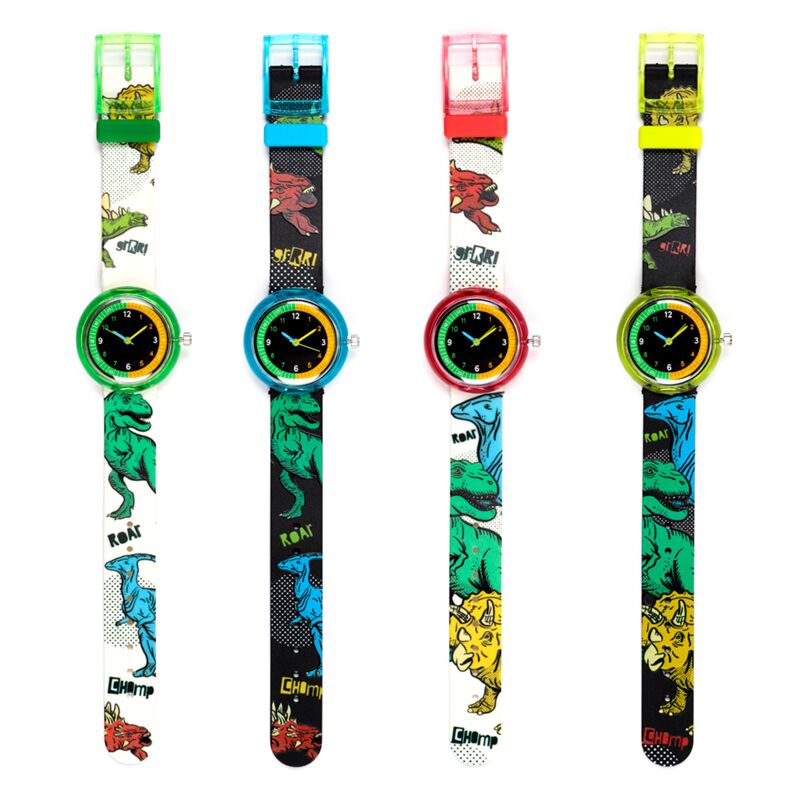 Dinosauria analoog horloge