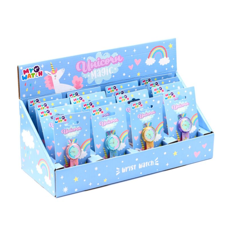Unicorn magic analoog horloge