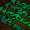 Union minecraft glow in the dark digitaal siliconen horloge