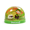 Iers geluk large glitter sneeuwbol