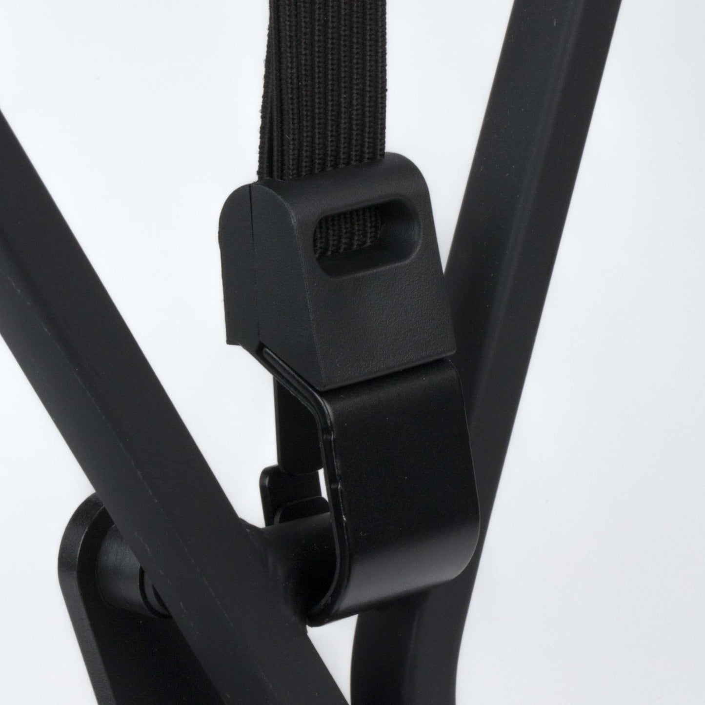 Widek SUV veiligheidsbinder 24mm met zwarte stalen haak brokaat rood zwart