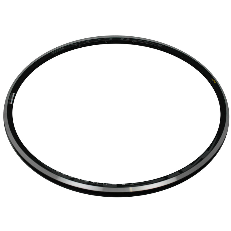 Miche velg syntium 18g zwart (draad)