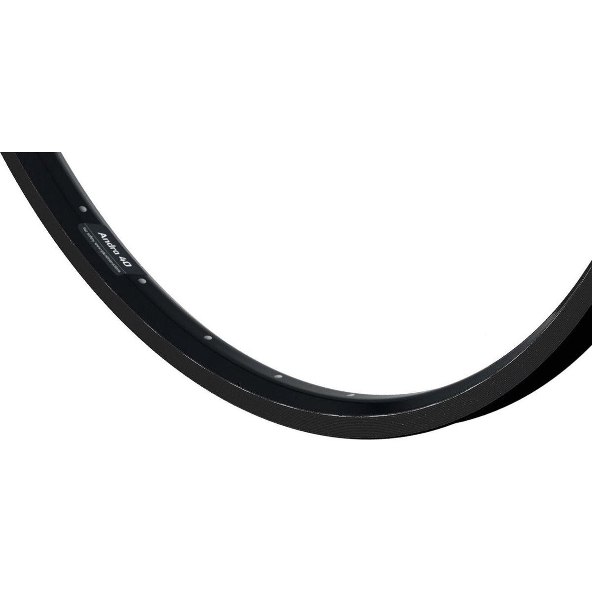 Ryde velg andra 40 28 622 32g 14g disc alu zwart