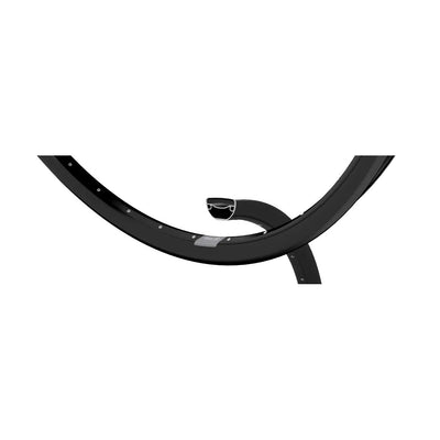 Ryde velg rival 30 28 622 32g 14g disc alu zwart