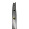 Ryde velg zac 421 28 622 silver ano 32 14g