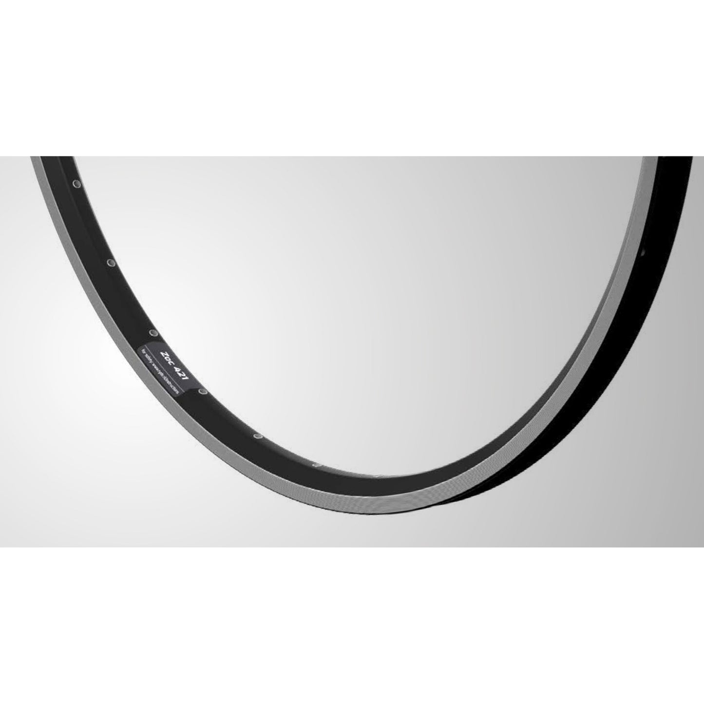 Velg 622x21c 32gts dubbelwandig dubbel gebust rigida - ryde zac 421 zilver remvlak