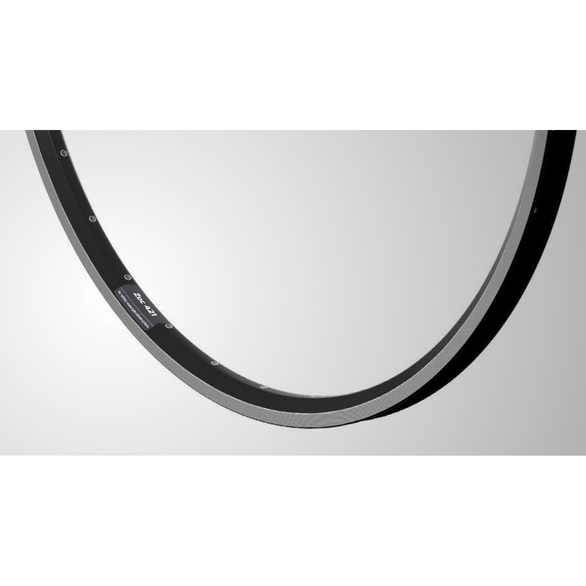 Velg 622x21c 32gts dubbelwandig dubbel gebust rigida - ryde zac 421 zilver remvlak