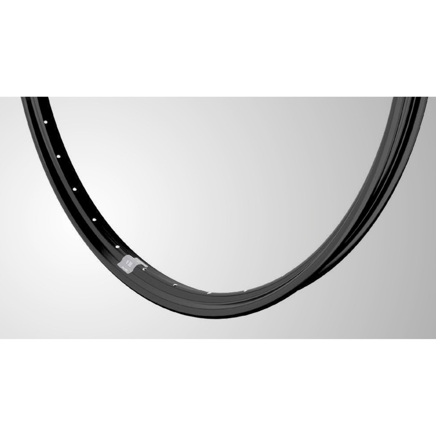 velg 28 inch 36G aluminium 13G zwart