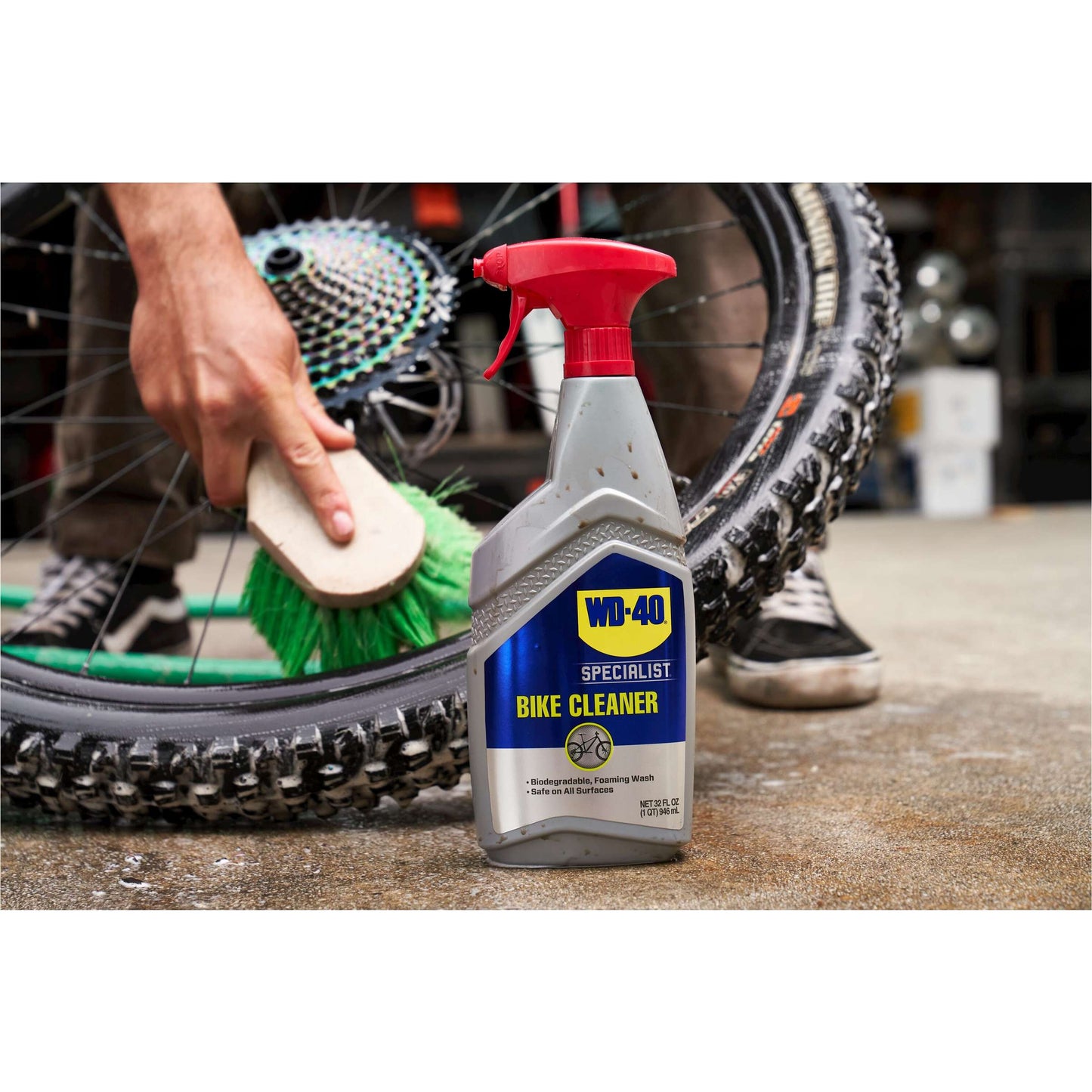 Wd40 fietsreiniger specialist 500ml