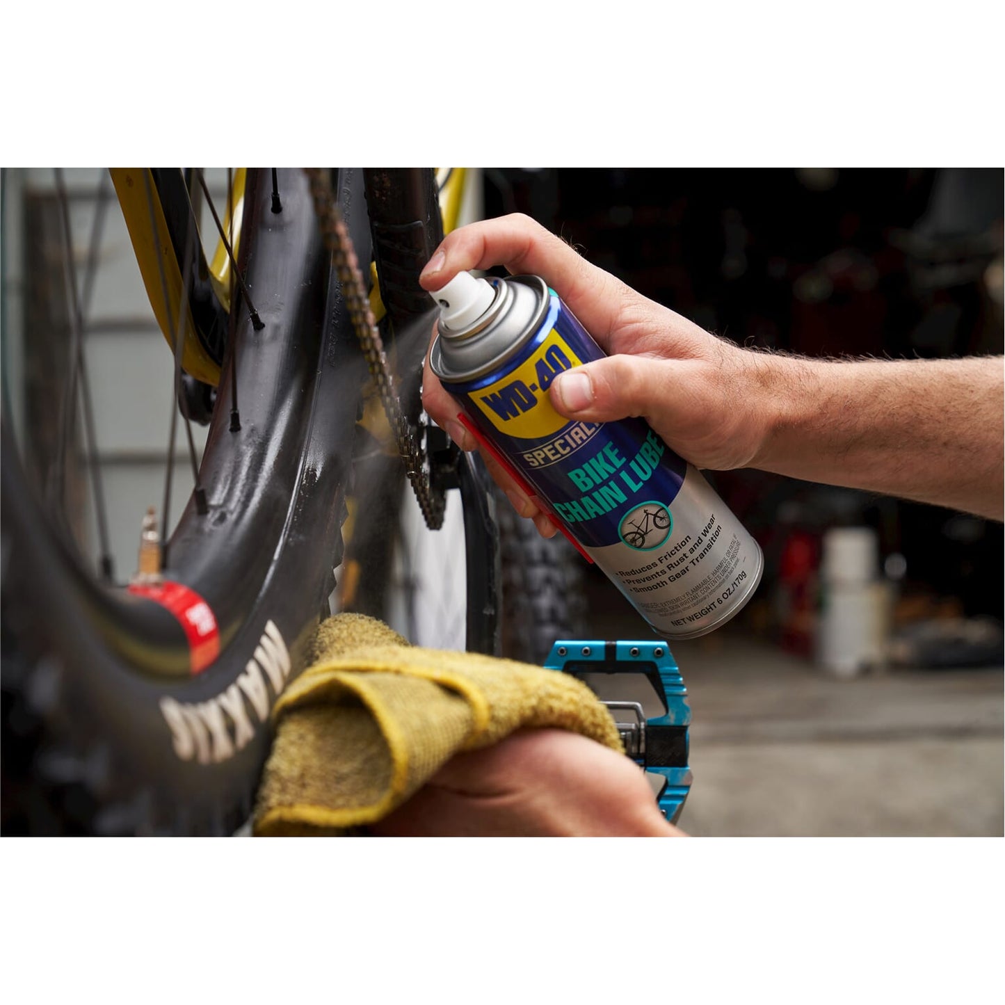 WD40 Specialist Fiets ketting spray 250ml