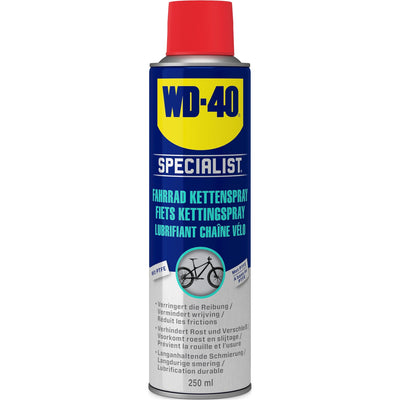 WD40 Specialist Fiets ketting spray 250ml