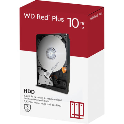 WD Red Plus, 10 TB