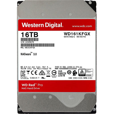 WD Red Pro, 16 TB