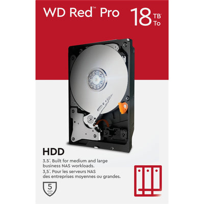 WD Red Pro, 18 TB